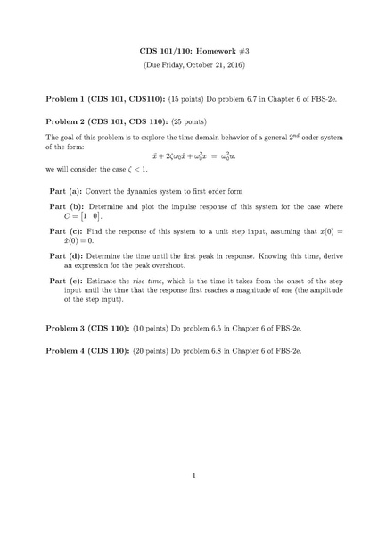 File:CDS110 Homework3 2016.pdf